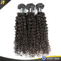 JP silky fashion natural soft top quality new fresh hair different types of curly weave hair
